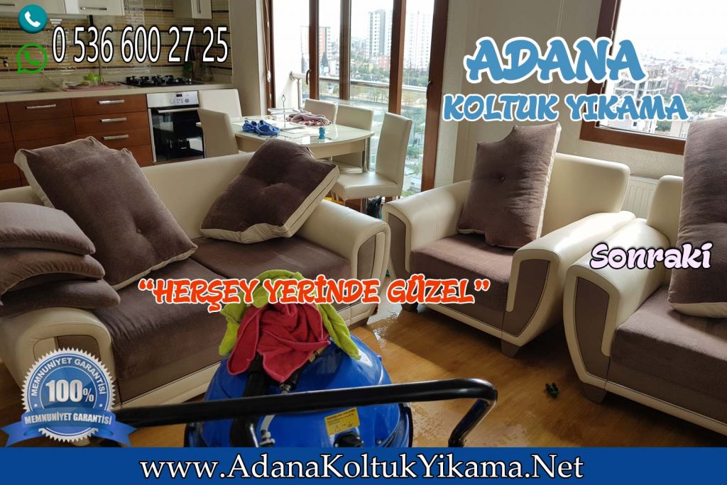 Adana Koltuk Yıkama Pınar Mahallesi