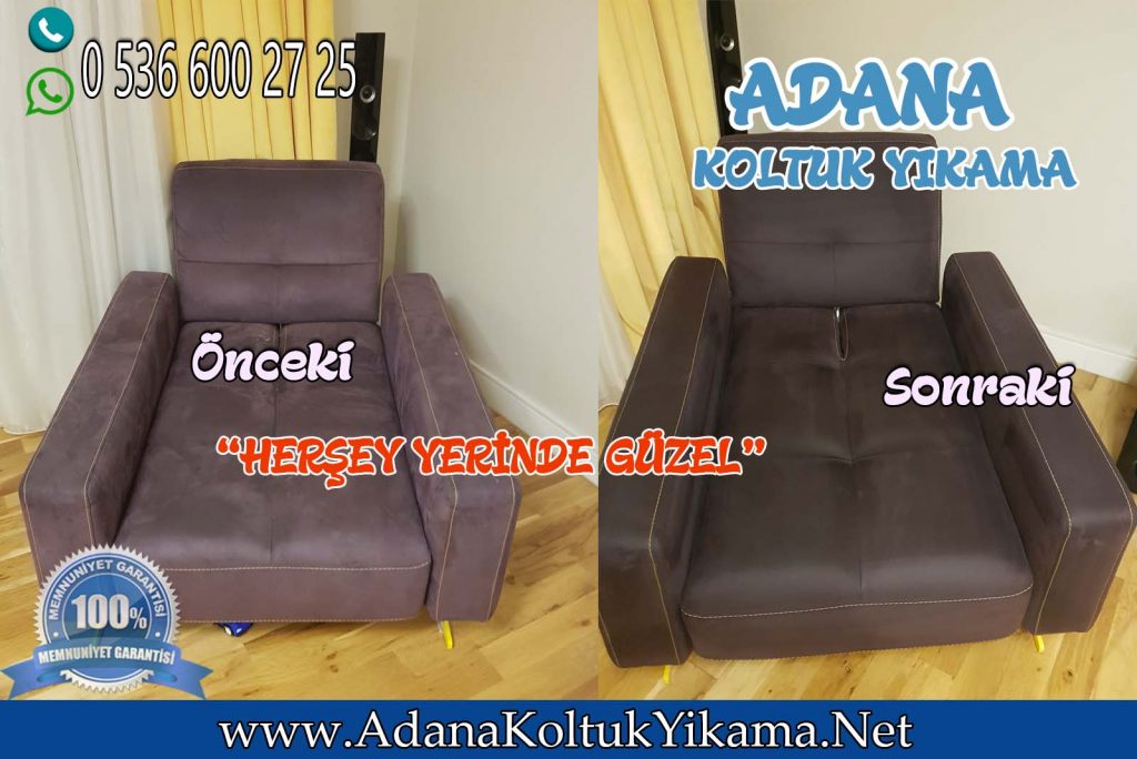 Adana Koltuk Yıkama Pınarlı Bahçe Sitesi Çukurova Koltuk Yıkama