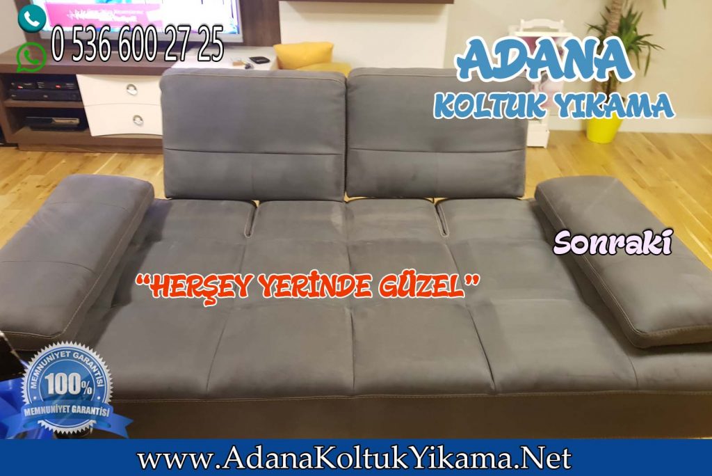 Adana Koltuk Yıkama Pınarlı Bahçe Sitesi Çukurova Koltuk Yıkama