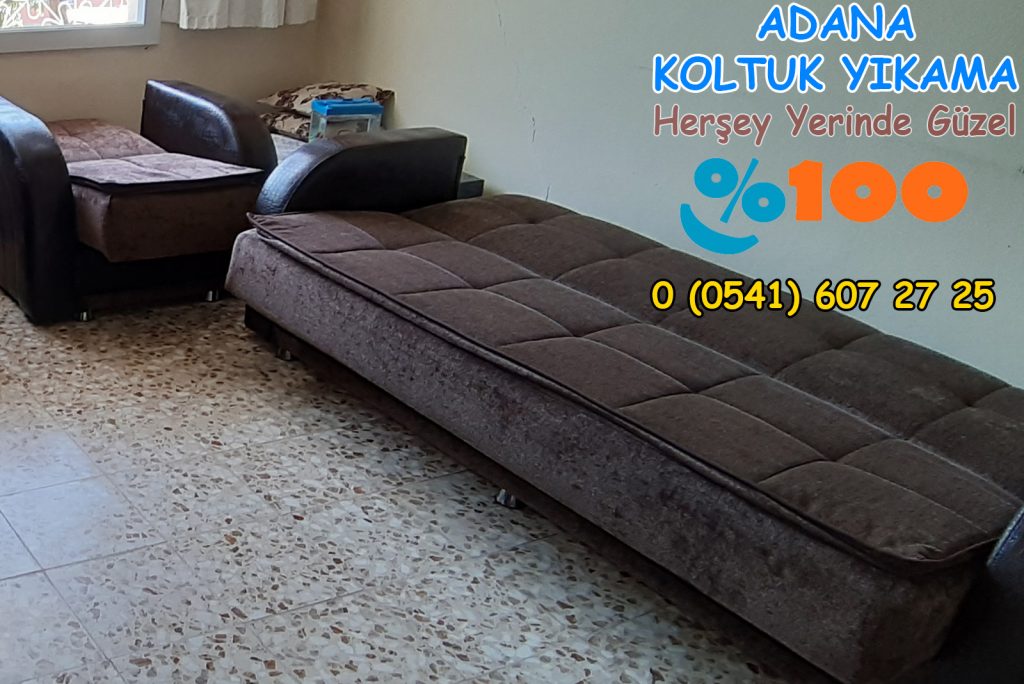 Adana Yüreğir Ptt Evleri Koltuk Yıkama | 0 541 607 27 25