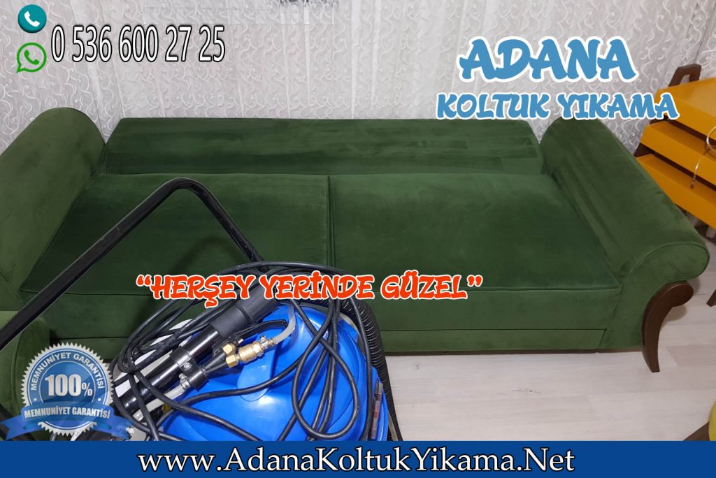 adana Sarıçam Koltuk Yıkama