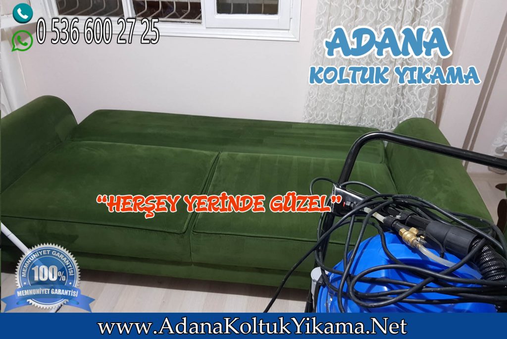 adana Sarıçam Koltuk Yıkama