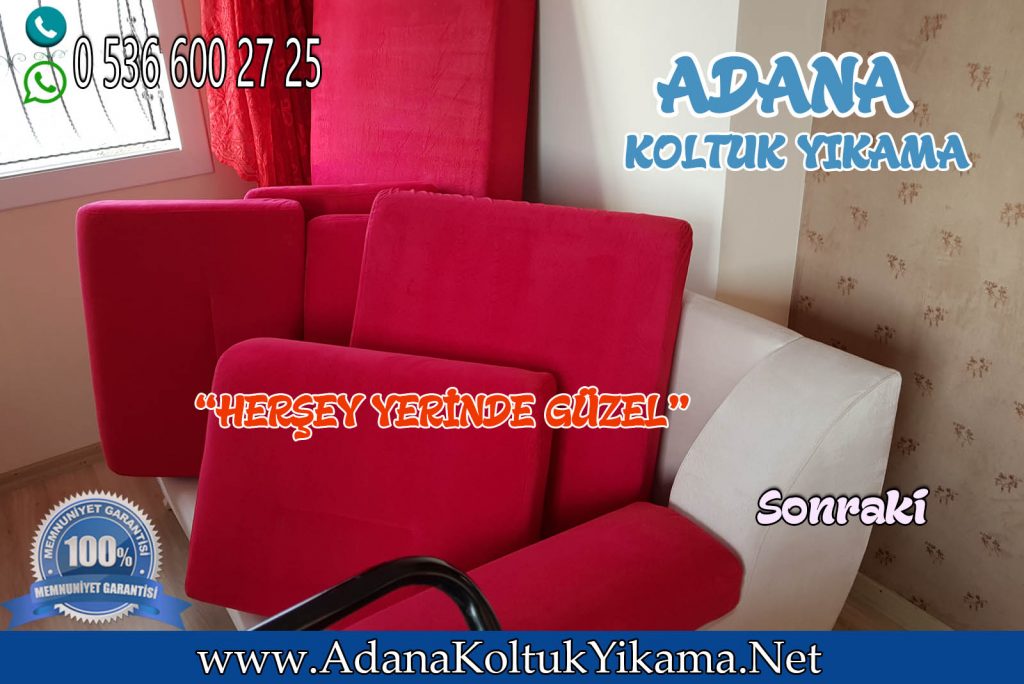 Adana Koltuk Yıkama - Sarıçam Koltuk Yıkama