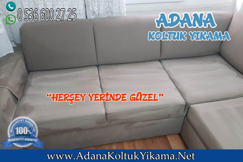 Adana Koltuk Yıkama - Seyhan Gazipaşa