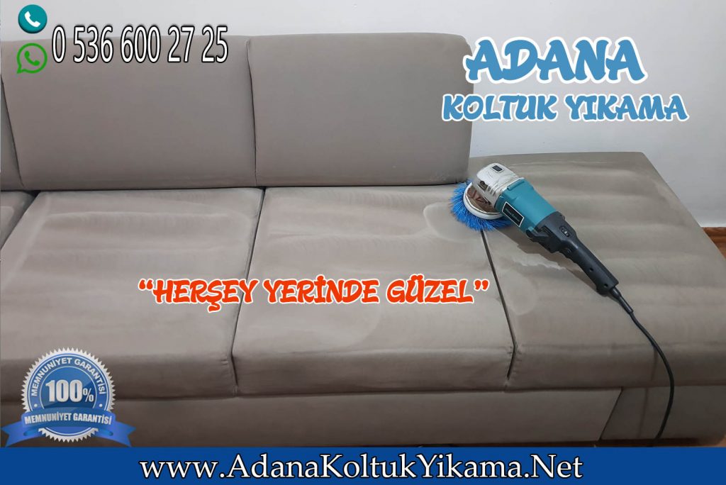 Adana Koltuk Yıkama - Seyhan Gazipaşa