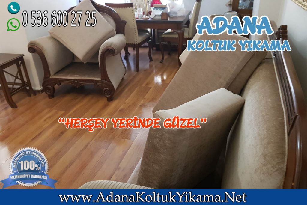 Adana Koltuk Yıkama - Seyhan Gazipaşa