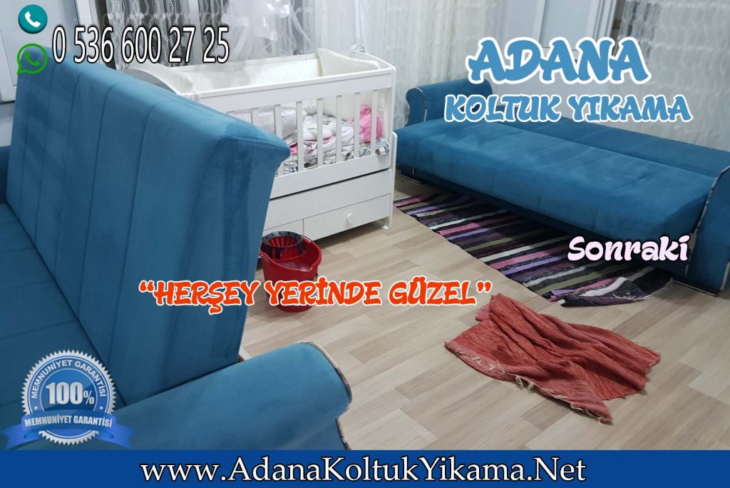 Adana Koltuk Yıkama - Yüreğir Koltuk Yıkama