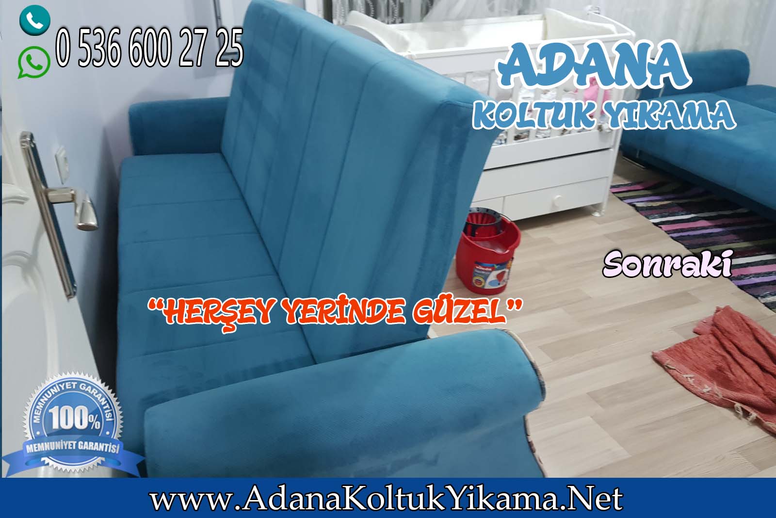 Adana Yüreğir Koltuk Yıkama ( Pttevleri Koltuk Yıkama )