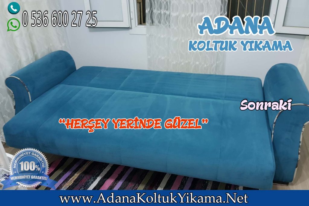 Adana Koltuk Yıkama - Yüreğir Koltuk Yıkama