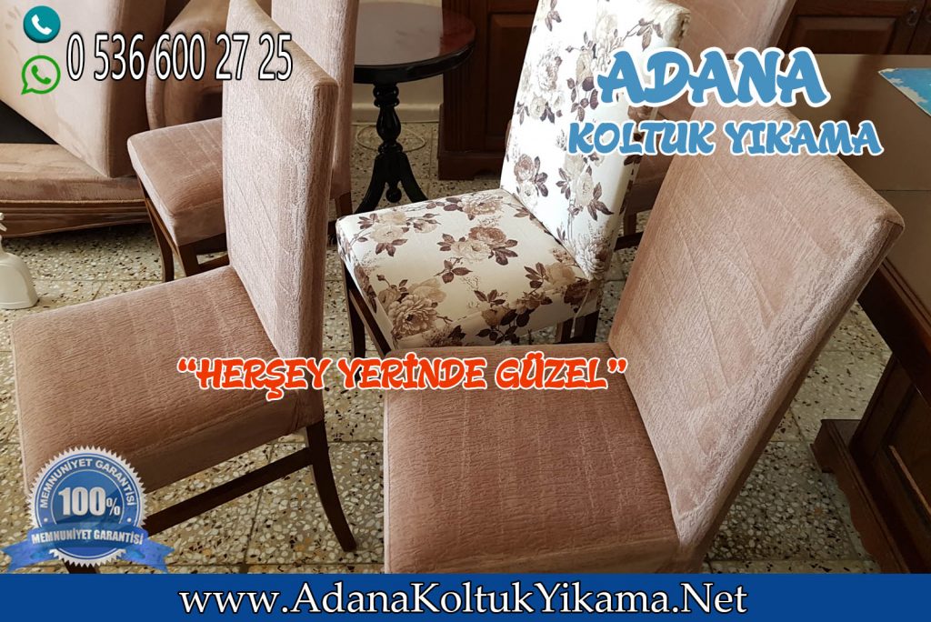 Adana Koltuk Yıkama Yüzüncü Yıl Mahallesi