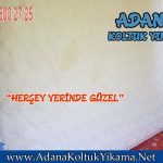 Adana Mavi Bulvar Mekan Yatak Yıkama