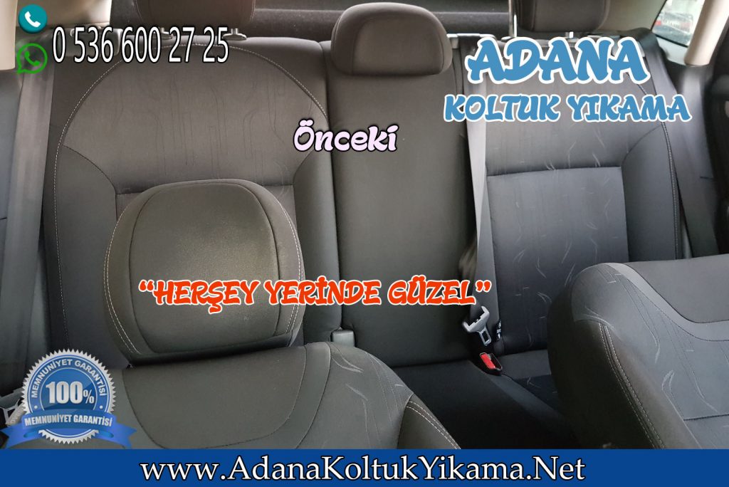 Adana Oto Koltuk Yıkama