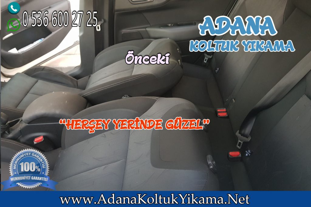 Adana Oto Koltuk Yıkama