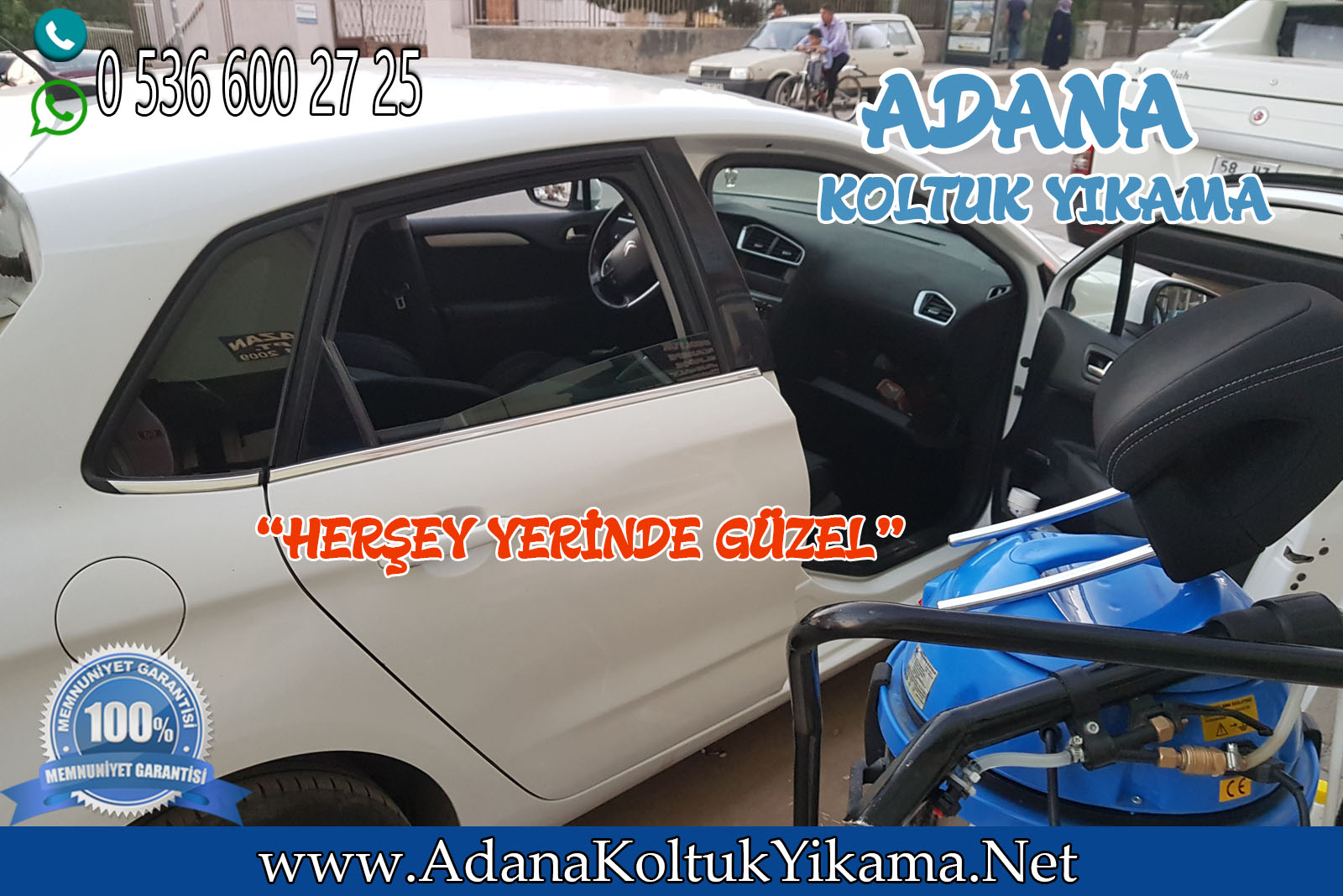 Adana Oto Koltuk Yıkama Citroen C4