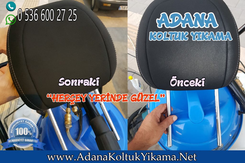 Adana Oto Koltuk Yıkama