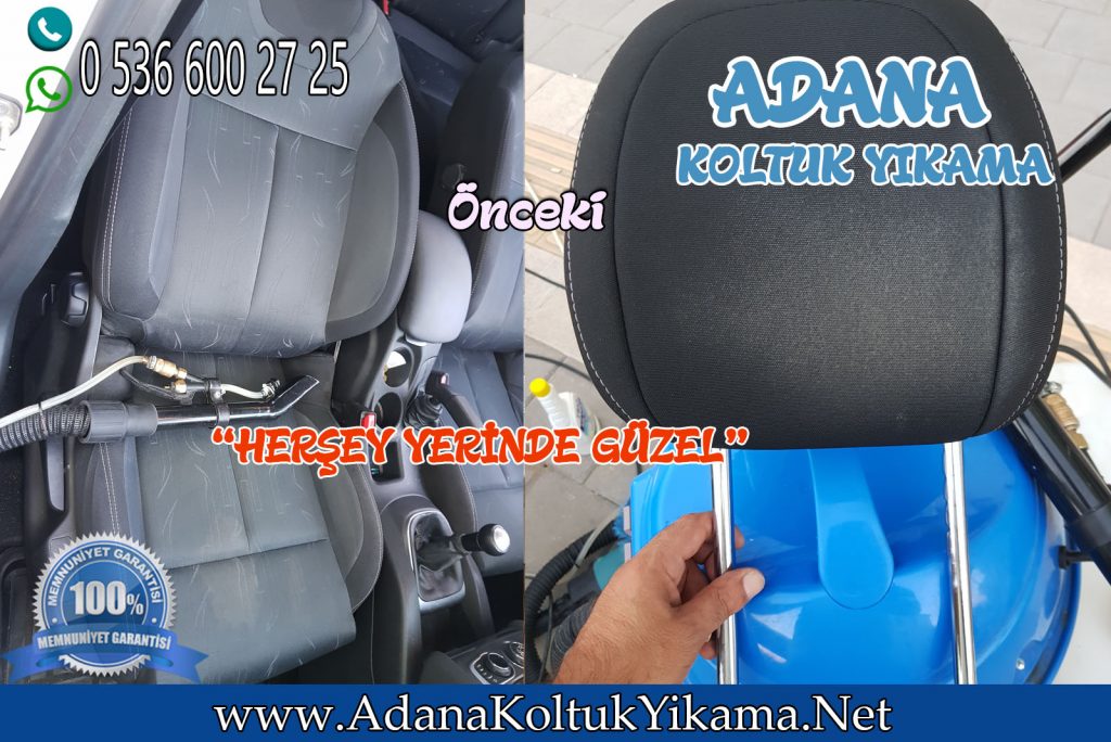 Adana Oto Koltuk Yıkama