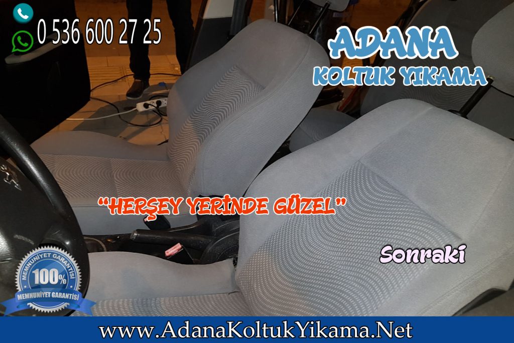 Adana Oto Koltuk Yıkama Peugeot 206