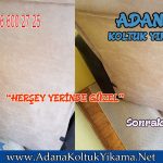 Adana Yüreğir Koltuk Yıkama