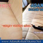 Adana Yüreğir Koltuk Yıkama