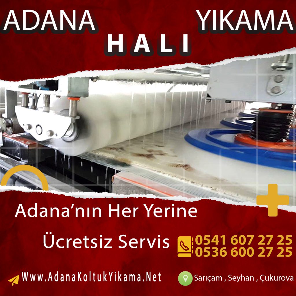 Halı Yıkama Adana