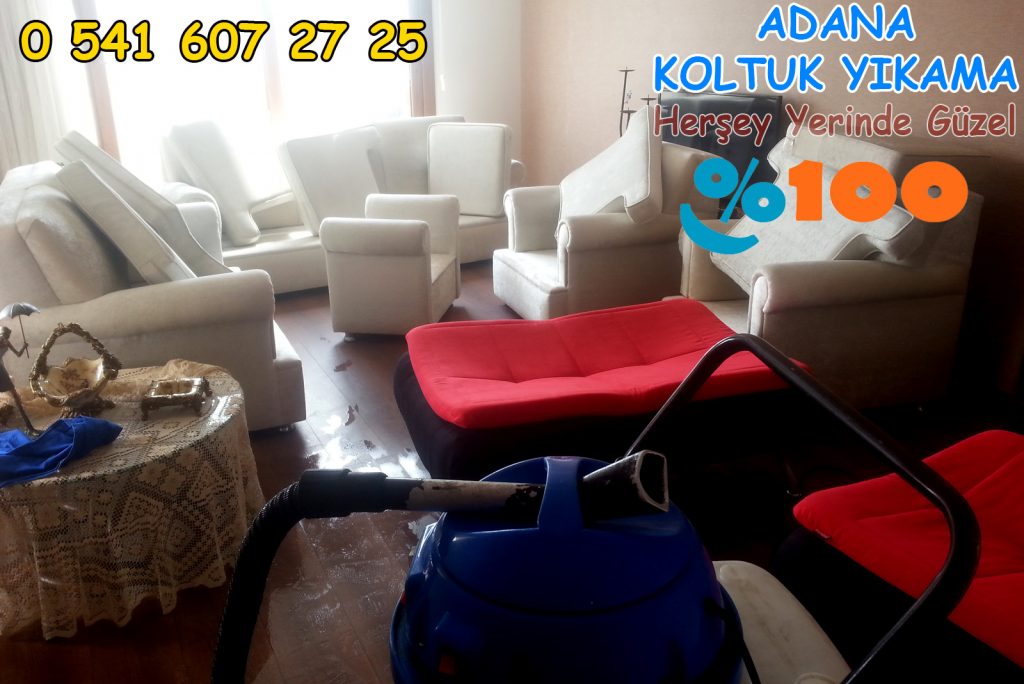 Adana Koltuk Yıkama | 0541 607 27 25