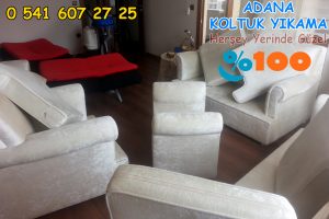 Adana Koltuk Yıkama | 0541 607 27 25
