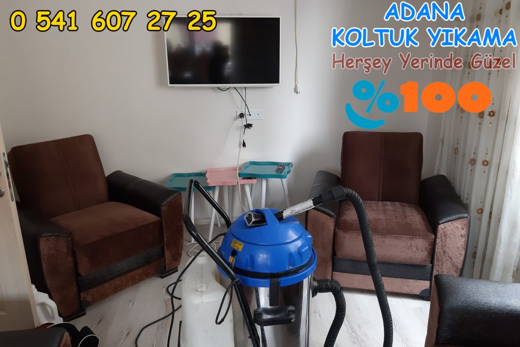 Yüreğir Koltuk Yıkama Adana | 0541 607 27 25