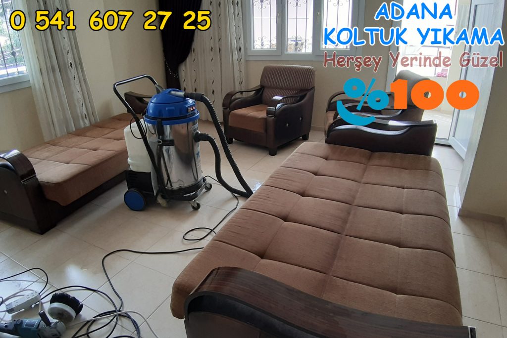 Yüreğir Koltuk Yıkama Adana | 0541 607 27 25