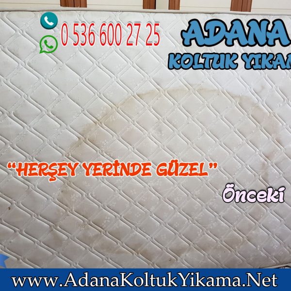evde yatak yıkama