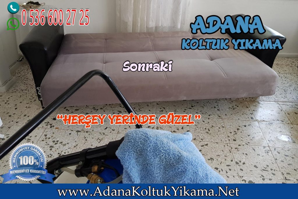Sarıçam Çekyat Yıkama