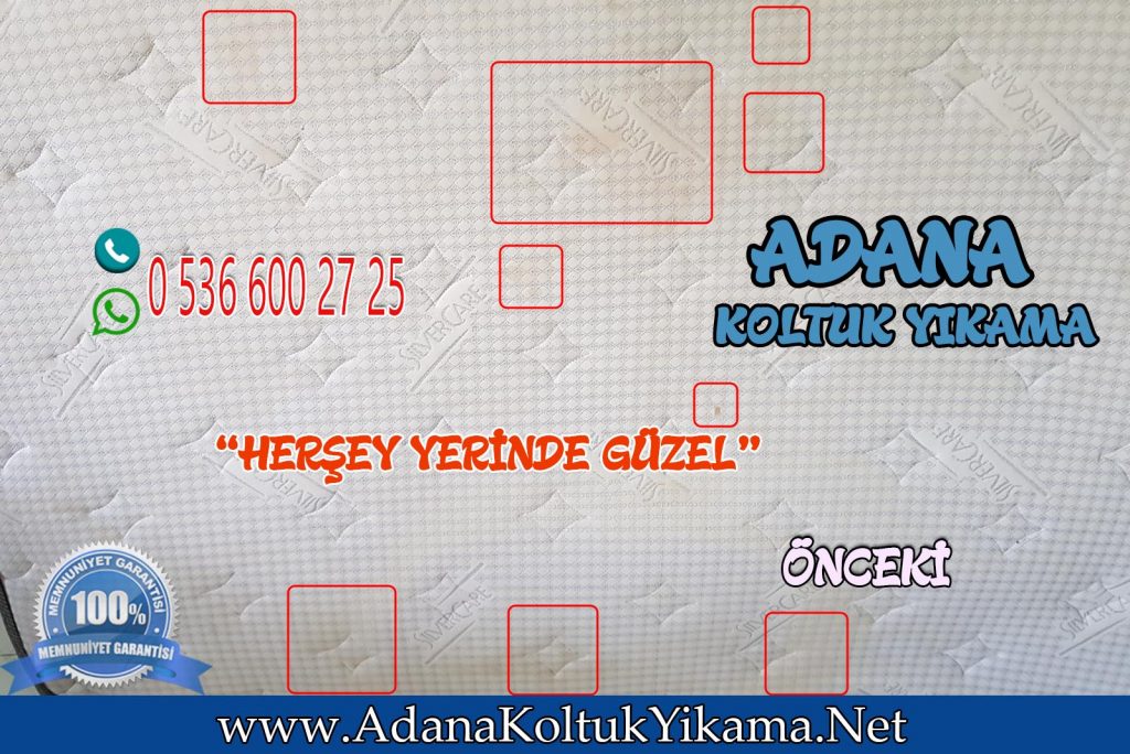 Sarıçam Esentepe Mekan Yatak Yıkama