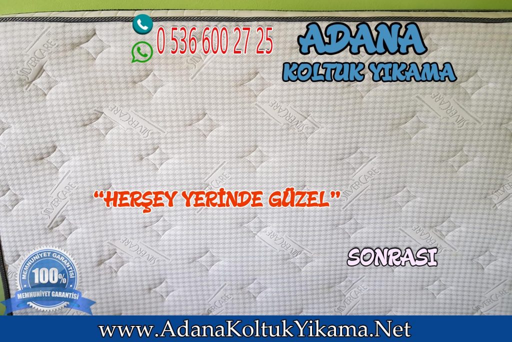 Sarıçam Esentepe Mekan Yatak Yıkama