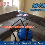 Adana Sarıçam Köşe Takımı Yıkama