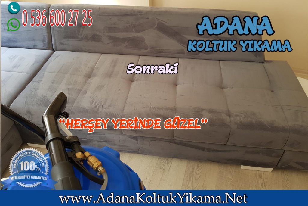 Adana Sarıçam Köşe Takımı Yıkama