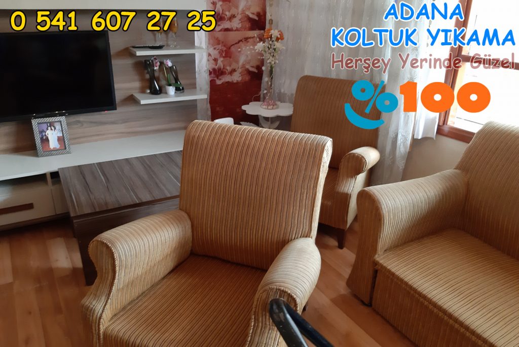 Seyhan Koltuk Yıkama Adana | 0541 607 27 25