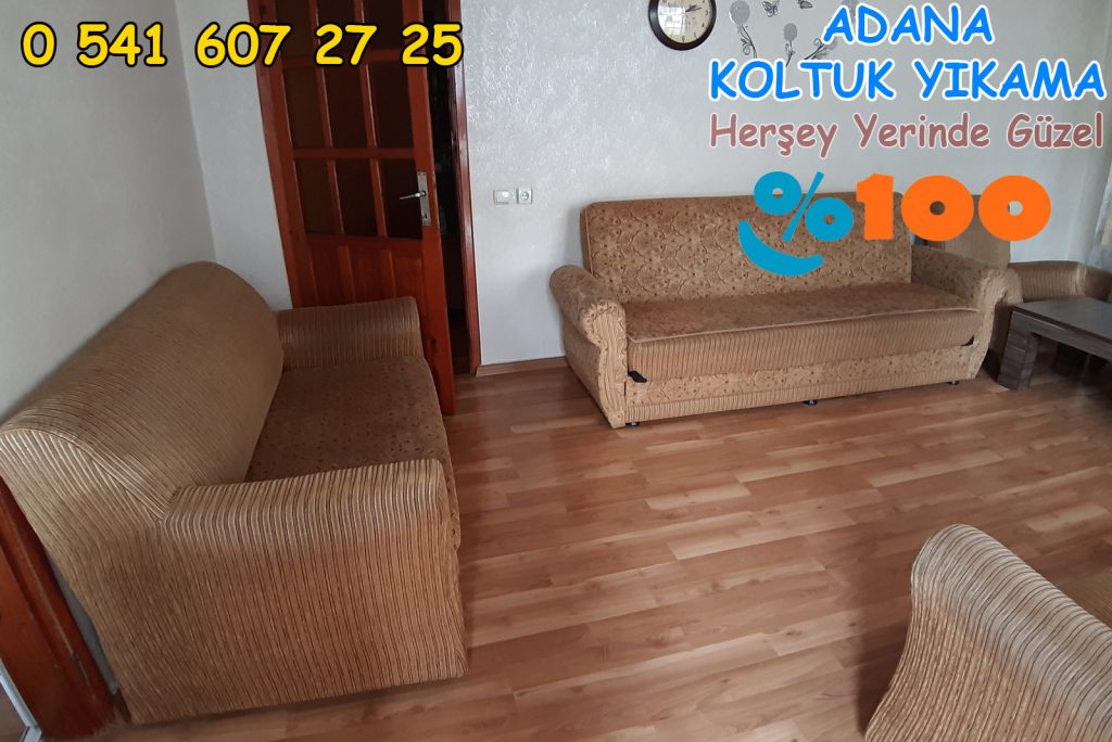 Seyhan Koltuk Yıkama Adana | 0541 607 27 25