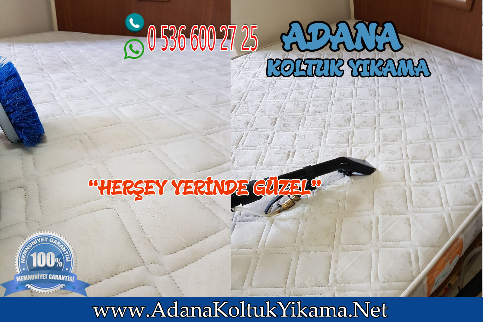 Adana Mekan Yatak Yıkama ( Ped Yatak Yıkama )